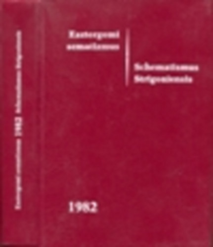 Az Esztergomi Fegyhzmegye nvtra s vknyve 1982.