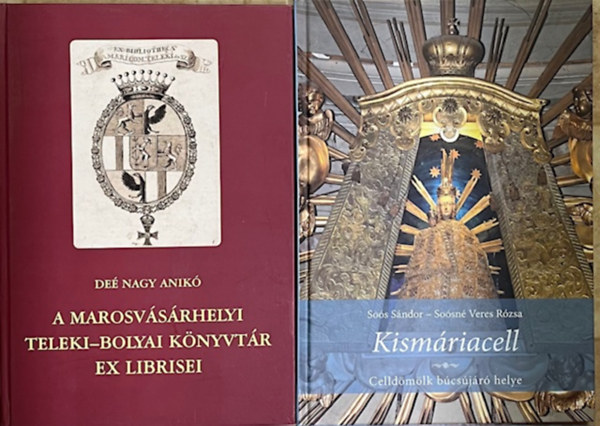 Sos Sndor, Sosn Veres Rzsa De Nagy Anik - Helytrtnet knyvcsomag (2 ktet)