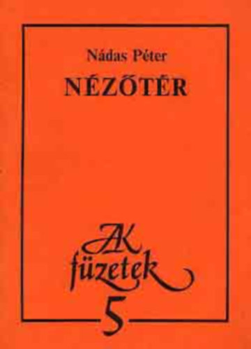 Vilmon Gyula  Ndas Pter (szerk.) - Nztr (Jak-fzetek 5.)