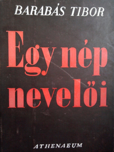 Barabs Tibor - Egy np neveli