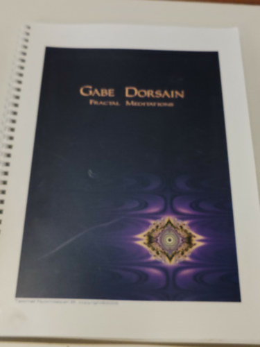 Gabe Dorsain - Fractal Meditations
