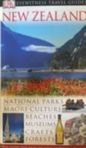 New Zealand (DK Eyewitness Travel Guide)