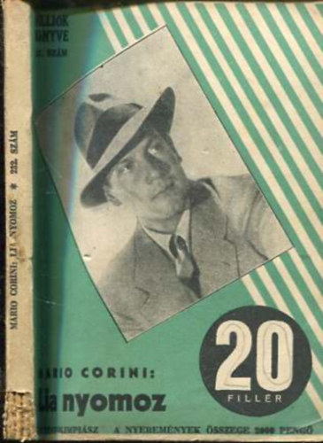 Mario Corini - Lia nyomoz - 20 fillres knyvek