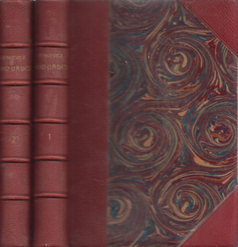 Sienkievicz Henrik - Quo vadis? I-II. Reg�ny Nero cs�sz�r idej�b�l (bibliofil b�rk�t�sben)