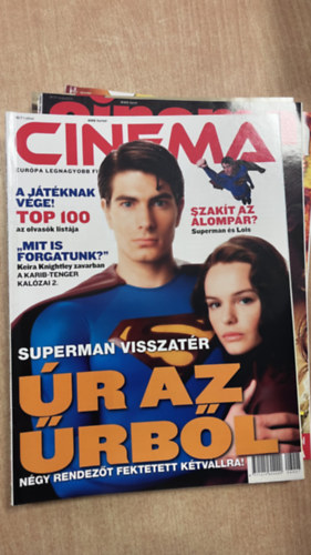 Ezüst Rita (főszerk.) - Cinema magazin 2006/7 - Július