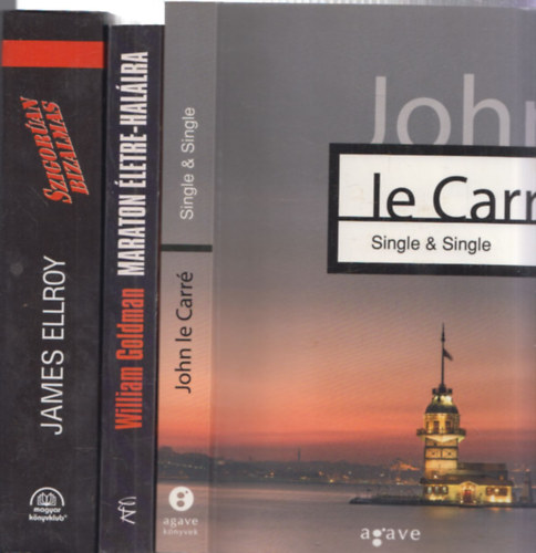 3 db krimi: Single & Single + Maraton �letre-hal�lra + Szigor�an bizalmas