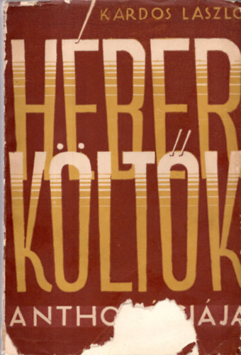 Kardos L�szl�  (ford.) - H�ber k�lt�k antol�gi�ja