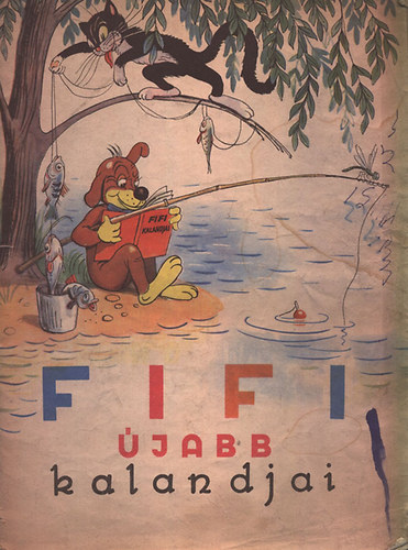 E. Zsukovszkaja - M. Asztrahan - Fifi újabb kalandjai