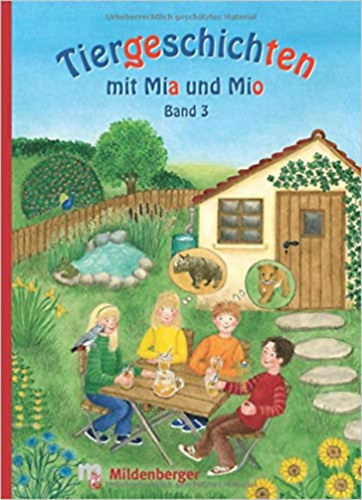Bettina Erdmann - Tiergeschichten mit Mio und Mia - Band 3