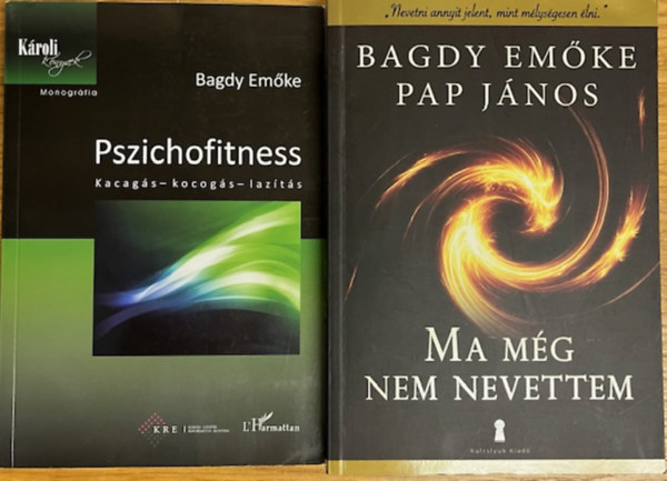 Dr. Pap János Bagdy Emőke - Életmód könyvcsomag (2 kötet)