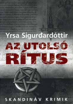 Yrsa Sigurdardttir - Az utols rtus