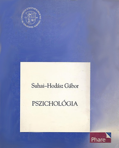 Suhai-Hodsz Gbor - Pszicholgia