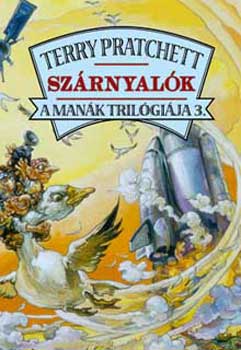 Terry Pratchett - Szrnyalk (A mank trilgija 3.)