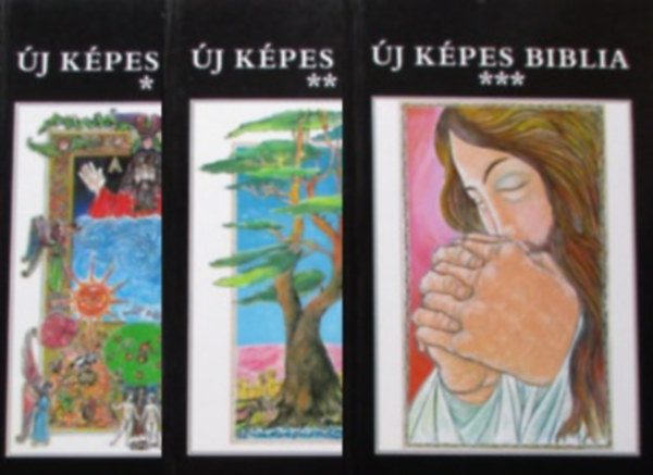 Budapest - Új képes Biblia I-III.
