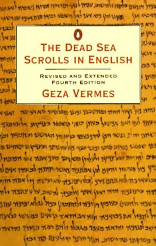 G. Vermes - The dead sea scrolls in english