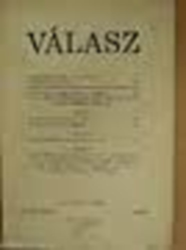Illyés Gyula - Válasz VIII.évf.9.szám 1948.szept.