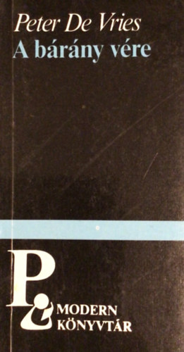 Peter De Vries - A b�r�ny v�re