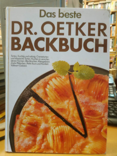 Dr. Oetker Backbuch (Dr. Oetker szak�csk�nyv)
