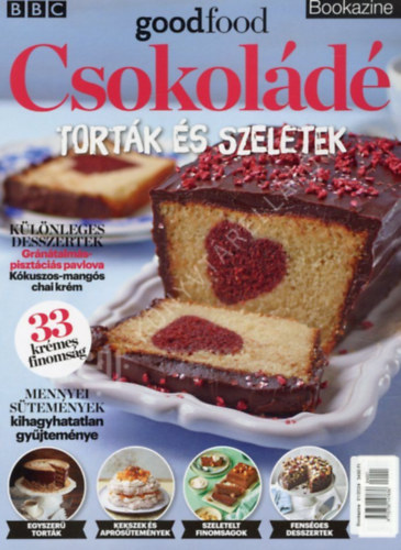 Isó Péter - Csokoládé (BBC Goodfood Bookazine)