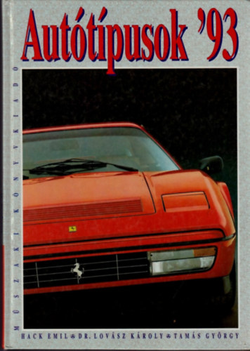 Hack-Dr. Lov�sz-Tam�s - Aut�t�pusok '93
