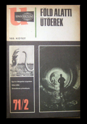 Univerzum - F�ld alatti �t�erek (168.k�tet) 71/2