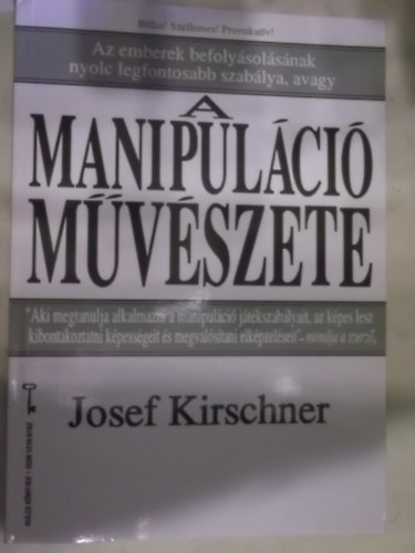 J. Kirschner - A manipulci mvszete