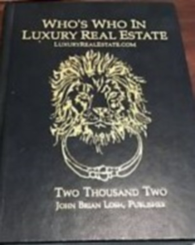 Who's Who in Luxury Real Estate