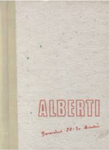 B. Szcs Margit - Alberti