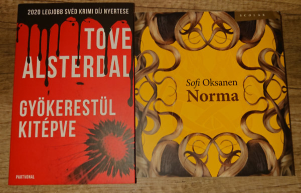 Tove Alsterdal Sofi Oksanen - 2 kiv�l� skandin�v krimi: Norma, Gy�kerest�l kit�pve