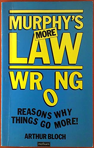 Arthur Bloch - Murphy's Law Complete (All the Reasons Why Everything Goes Wrong)