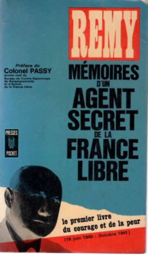 Mémoires d'un Agent Secret de la France Libre