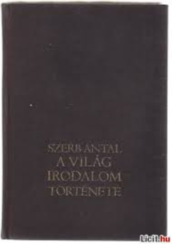 Szerb Antal - A vilg irodalom trtnete