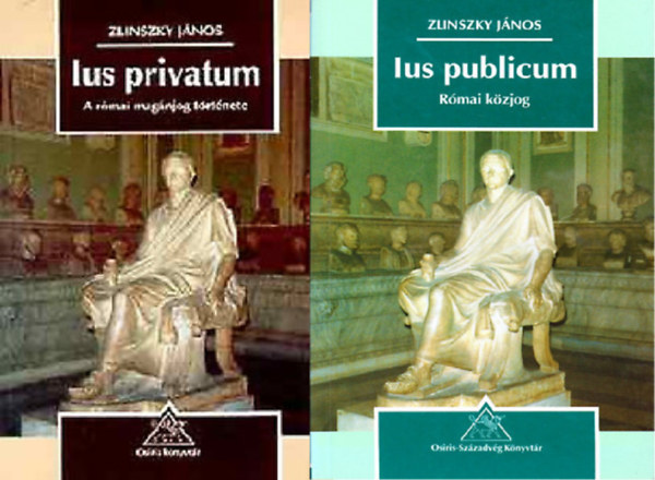 Zlinszky J�nos - Zlinszky J�nos k�nyvcsomag