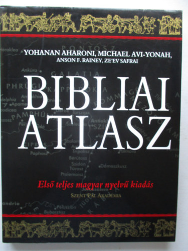Szent Pl Akadmia - Bibliai atlasz