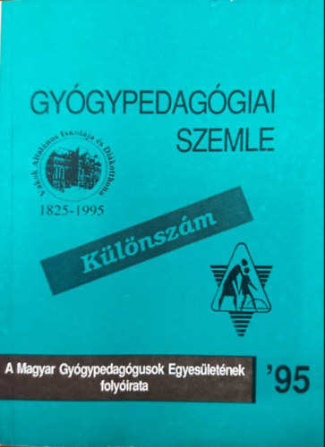 Gordosn dr. Szab Anna - Gygypedaggiai Szemle Klnszm '95