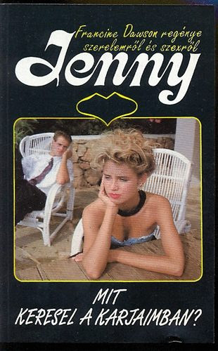Larissa Carma, Marie Cordonnier Sibylle Simon - 10 db Jenny romantikus k�nyv