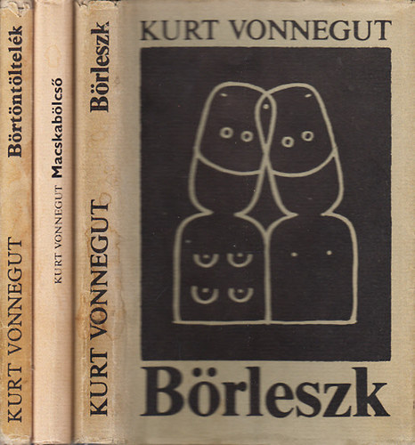Kurt Vonnegut - Brleszk + Macskablcs + Brtntltelk (3 m)