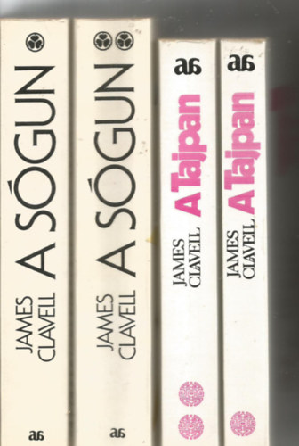 James Clavell - A s�gun I-II. - A Tajpan I-II.