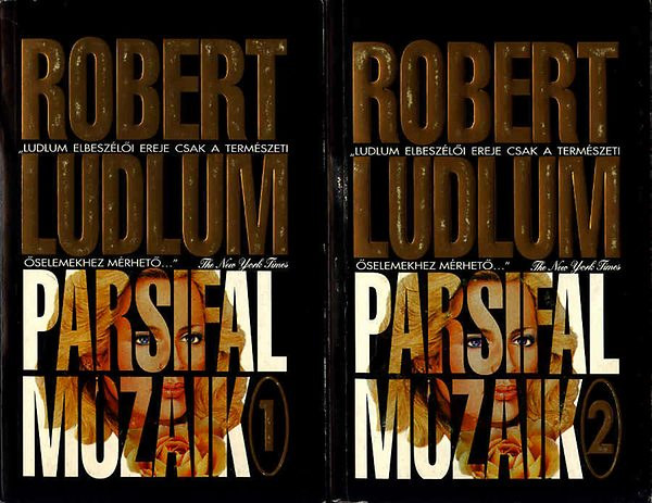 Robert Ludlum - Parsifal mozaik (The Parsifal Mosaic) 1-2.