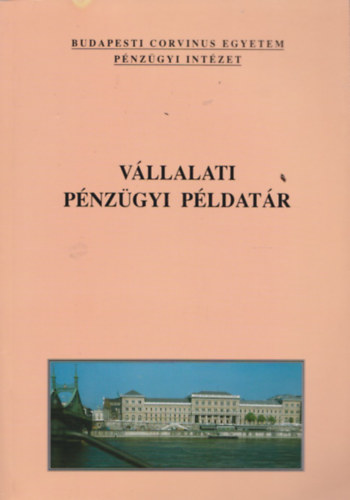 Fazekas Gergely szerk. - Vllalati pnzgyi pldatr