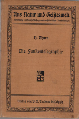 Die Sunkentelegraphie ( Telegrf )