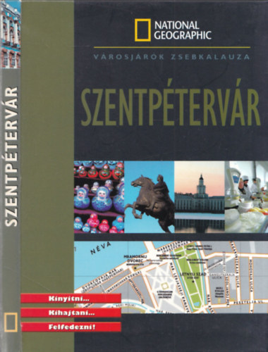 Vincent Grandferry - Szentp�terv�r (National Geographic - V�rosj�r�k zsebkalauza)