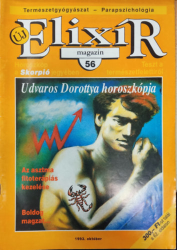 Dr. Nagy Rbert  (szerk.) - j Elixr magazin 1993. oktber