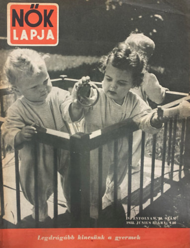 Nők Lapja IV. évf. 23. szám (1952. június 5.)