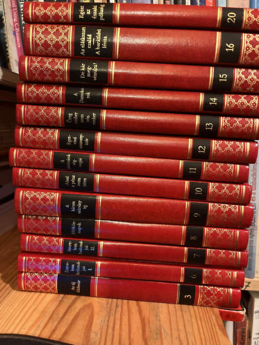 J�kai M�r - 13 db J�kai gy�jtem�nyes d�szkiad�s (3.,20.,6-16.,)