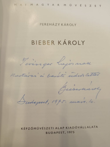 Perehzy Kroly - Bieber Kroly