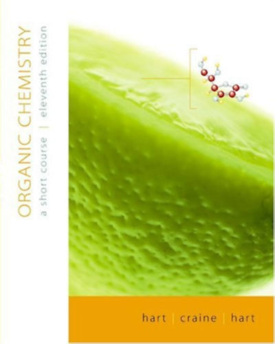 David J. Hart, Leslie E. Crane Harold Hart - Organic Chemistry - A Short Course