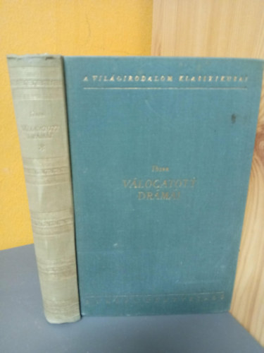 Henrik Ibsen - Henrik Ibsen válogatott drámái (A társadalomtudomány támaszai - Peer Gynt - Brand - Ibsen)