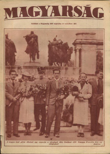 Magyars�g - Mell�klet a Magyars�g 1937 augusztus 3-i sz�m�hoz (67)