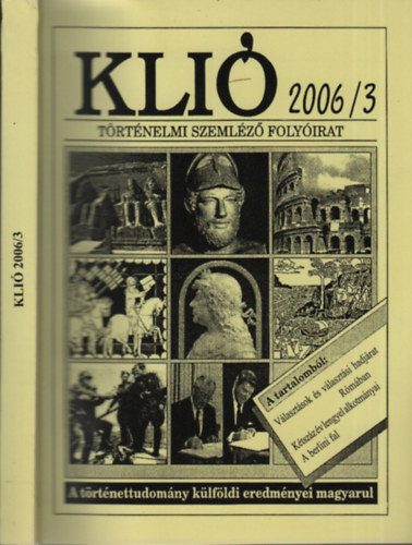 Kli (Trtnelmi szemlz folyirat)- 2006/3.